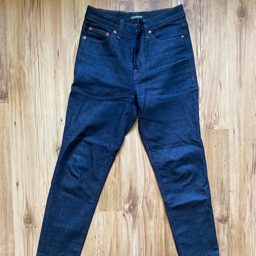 Dark Raw Denim Express size 30x30